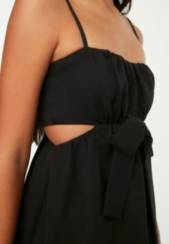 Trendyol Knitted Bardot Dress 12 Trendyol Knitted Bardot Dress -Silk Bloom Dresses Store 4 zoom desktop 330