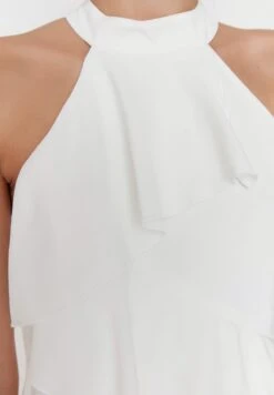 Trendyol Halter Neck Ruffle Detail Layered Dress 8 Trendyol Halter Neck Ruffle Detail Layered Dress -Silk Bloom Dresses Store 4 zoom desktop 337