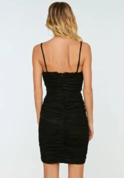 Trendyol Pleated Ruffle Detail Strappy Dress 7 Trendyol Pleated Ruffle Detail Strappy Dress -Silk Bloom Dresses Store 4 zoom desktop 341