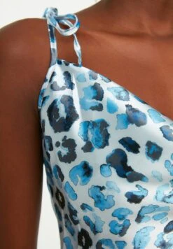 Trendyol Cowl Neck Tie Shoulder Printed Dress 8 Trendyol Cowl Neck Tie Shoulder Printed Dress -Silk Bloom Dresses Store 4 zoom desktop 362