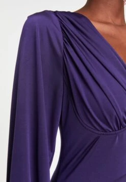 Trendyol Balloon Sleeve Knitted Bodycon Dress 8 Trendyol Balloon Sleeve Knitted Bodycon Dress -Silk Bloom Dresses Store 4 zoom desktop 368