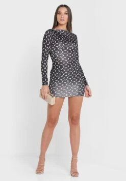 Printed Bodycon Dress 7 Printed Bodycon Dress -Silk Bloom Dresses Store 4 zoom desktop 391