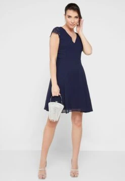 Open Back Plunge Neck Dress 7 Open Back Plunge Neck Dress -Silk Bloom Dresses Store 4 zoom desktop 395