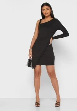 One Shoulder Dress 7 One Shoulder Dress -Silk Bloom Dresses Store 4 zoom desktop 405