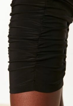 Trendyol Halter Neck Ruched Bodycon Dress -Silk Bloom Dresses Store 4 zoom desktop 414