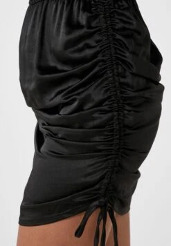 4TH & RECKLESS Rushed Tie Detail Dress -Silk Bloom Dresses Store 4 zoom desktop 424