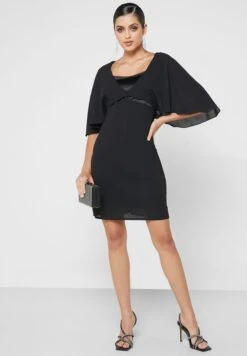 Angel Sleeve Cut Out Detail Dress 7 Angel Sleeve Cut Out Detail Dress -Silk Bloom Dresses Store 4 zoom desktop 425