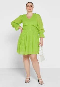 Frilled Waist Dress -Silk Bloom Dresses Store 4 zoom desktop 439