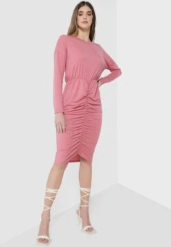 Ruched Gathered Waist Dress 7 Ruched Gathered Waist Dress -Silk Bloom Dresses Store 4 zoom desktop 44