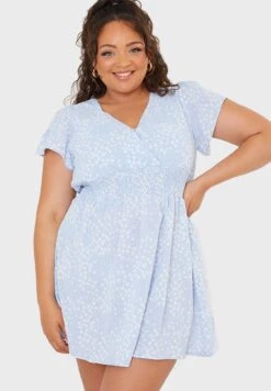 Floral Button Down Ruched Waist Dress 7 Floral Button Down Ruched Waist Dress -Silk Bloom Dresses Store 4 zoom desktop 45