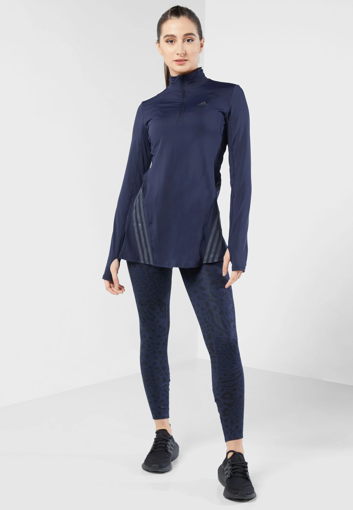 ADIDAS 3 Stripe Ri Dress 4 ADIDAS 3 Stripe Ri Dress - Image 4