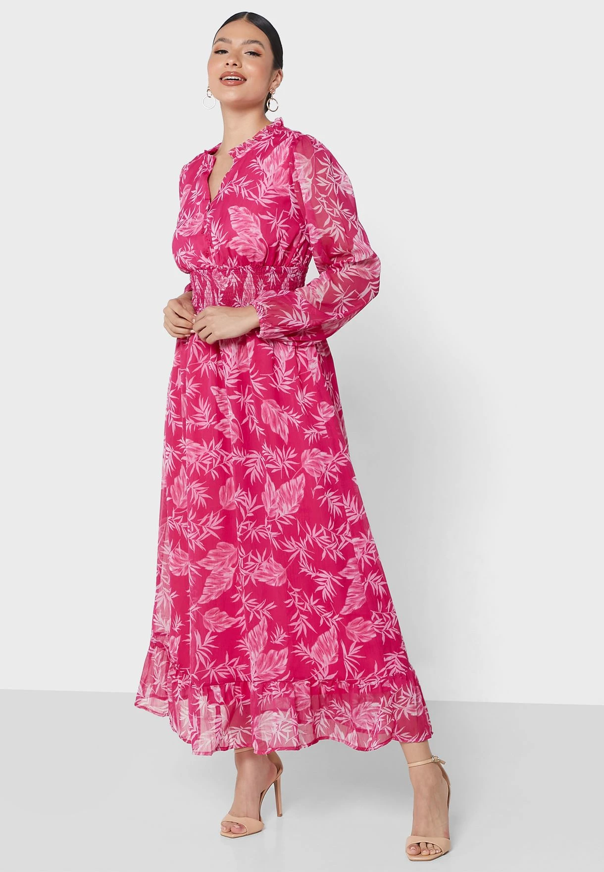 ELLA Floral Print Dress 4 ELLA Floral Print Dress - Image 4