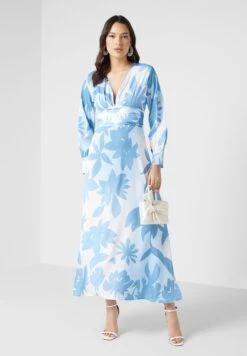 ELLA Floral Printed Dress 7 ELLA Floral Printed Dress -Silk Bloom Dresses Store 4 zoom desktop 466