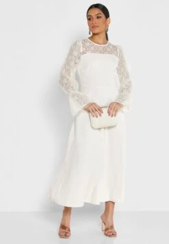 ELLA Puff Dress A-Line Dress -Silk Bloom Dresses Store 4 zoom desktop 467