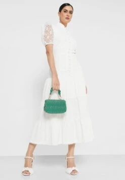 ELLA Puff Sleeve Dress -Silk Bloom Dresses Store 4 zoom desktop 478