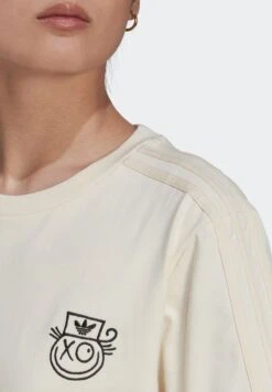 Adidas Originals Trefoil T-Shirt Dress -Silk Bloom Dresses Store 4 zoom desktop 484