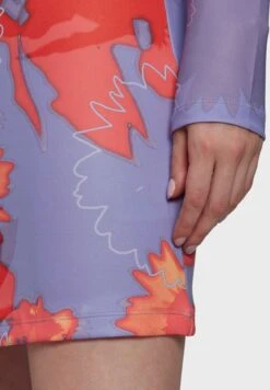 Adidas Originals Sunflower Graphic Dress -Silk Bloom Dresses Store 4 zoom desktop 485