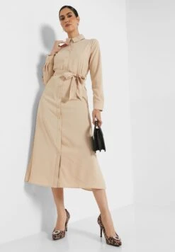 ELLA Self Tie Shirt Dress -Silk Bloom Dresses Store 4 zoom desktop 495