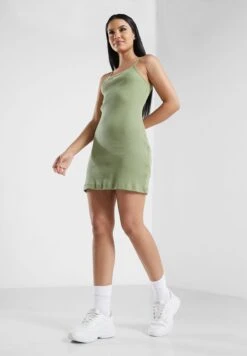 Nike Nsw Essential Ribbed Dress -Silk Bloom Dresses Store 4 zoom desktop 506