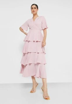 ELLA Layered Dress -Silk Bloom Dresses Store 4 zoom desktop 524