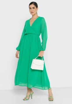 ELLA Chiffon A-Line Dress -Silk Bloom Dresses Store 4 zoom desktop 534