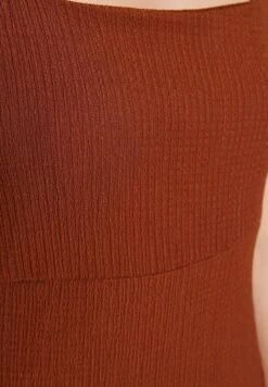 Trendyol Square Neck Slit Detail Dress 12 Trendyol Square Neck Slit Detail Dress -Silk Bloom Dresses Store 4 zoom desktop 542