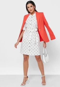 Button Detail Belted Dress 7 Button Detail Belted Dress -Silk Bloom Dresses Store 4 zoom desktop 548