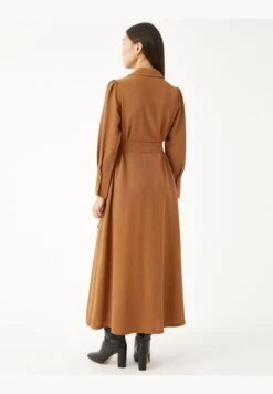 Koton Shirt Dress Waistbanded Long Sleeve -Silk Bloom Dresses Store 4 zoom desktop 556