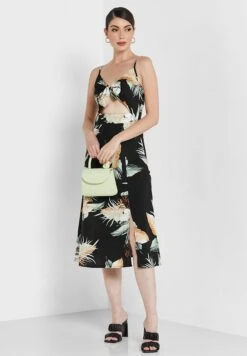 ELLA Printed Strappy Dress 7 ELLA Printed Strappy Dress -Silk Bloom Dresses Store 4 zoom desktop 576