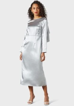 Crew Neck Knitted Dress 7 Crew Neck Knitted Dress -Silk Bloom Dresses Store 4 zoom desktop 579