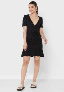 Wrap Tie Dress -Silk Bloom Dresses Store 4 zoom desktop 59