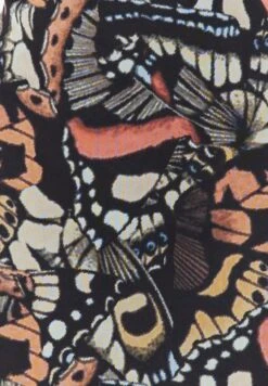 Trendyol Cowl Neck Printed Dress -Silk Bloom Dresses Store 4 zoom desktop 596