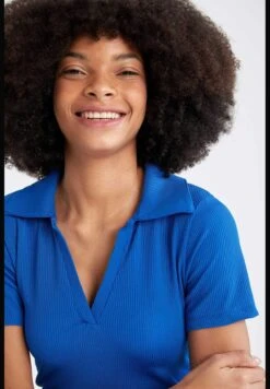 DeFacto Slim Fit Short Sleeve Mini Dress -Silk Bloom Dresses Store 4 zoom desktop 623