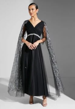 Tiered Mesh Detail Dress -Silk Bloom Dresses Store 4 zoom desktop 638