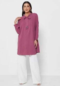 Tie Detail Dress -Silk Bloom Dresses Store 4 zoom desktop 642