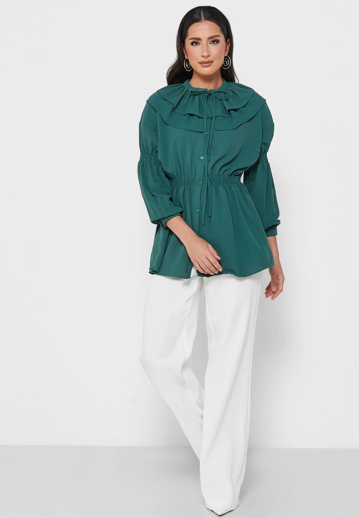 Puff Sleeve Dress 4 Puff Sleeve Dress - Image 4