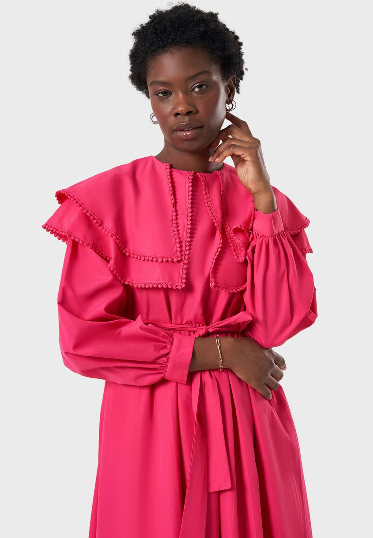 Ruffle Tiered Dress 4 Ruffle Tiered Dress - Image 4