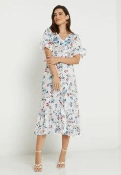 ELLA Plunge Printed Dress 7 ELLA Plunge Printed Dress -Silk Bloom Dresses Store 4 zoom desktop 652