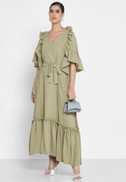 Tiered Ruffle Detail Dress 7 Tiered Ruffle Detail Dress -Silk Bloom Dresses Store 4 zoom desktop 658