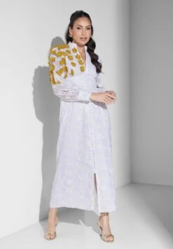 Embellished Front Slit Dress 7 Embellished Front Slit Dress -Silk Bloom Dresses Store 4 zoom desktop 668