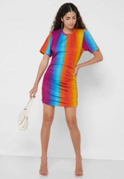 Printed Bodycon Dress -Silk Bloom Dresses Store 4 zoom desktop 67