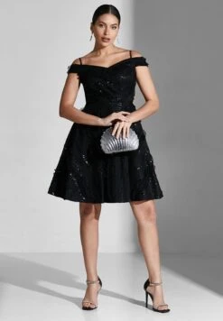 Surplice Neck Tie Detail Dress -Silk Bloom Dresses Store 4 zoom desktop 670