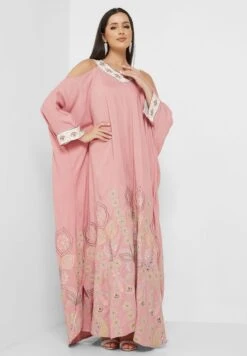 Cold Shoulder Printed Dress -Silk Bloom Dresses Store 4 zoom desktop 671