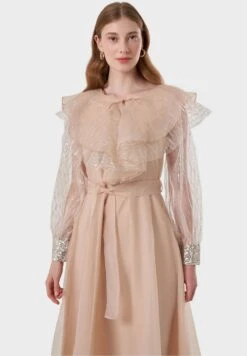 Ruffle Mesh Tiered Dress 8 Ruffle Mesh Tiered Dress -Silk Bloom Dresses Store 4 zoom desktop 678