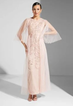 Embellished Mesh Detail Dress -Silk Bloom Dresses Store 4 zoom desktop 688