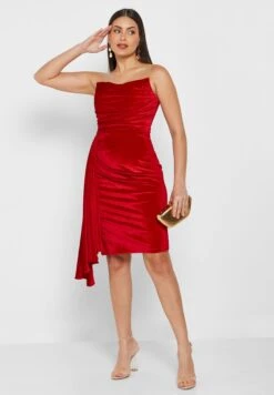 Ruched Tiered Dress 7 Ruched Tiered Dress -Silk Bloom Dresses Store 4 zoom desktop 713