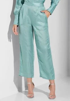 Button Detail Tunic And Pants Set -Silk Bloom Dresses Store 4 zoom desktop 717