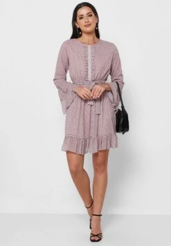 Tie Detail Tiered Dress -Silk Bloom Dresses Store 4 zoom desktop 719