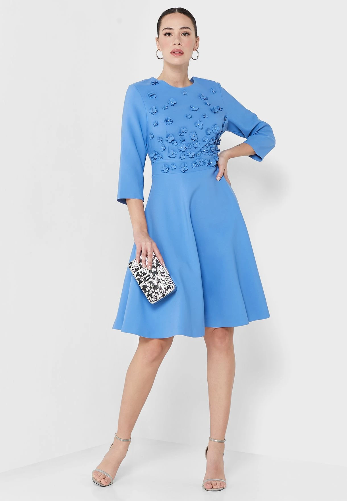 Embellished Tiered Dress 4 Embellished Tiered Dress - Image 4