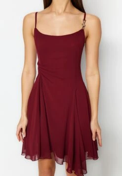 Trendyol Mesh Strappy Dress -Silk Bloom Dresses Store 4 zoom desktop 73